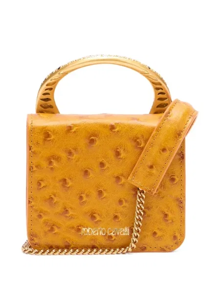 Geantă Roberto Cavalli maro