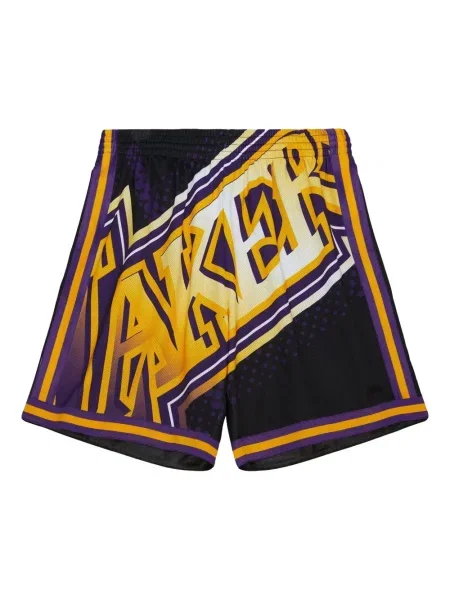 Pantaloni scurți Mitchell & Ness negru