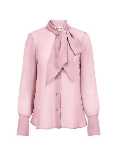 Lung cămașă Nina Ricci roz