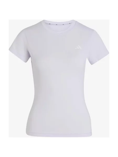 Koszulka z krótkim rękawem adidas Strength Essentials Workout Contour XS biała