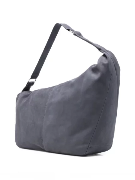 Geantă Paloma Wool din piele gri