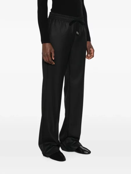 Pantaloni Ermanno Firenze cu cordon negru