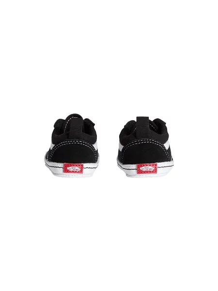 Gyerek félcipő Vans fekete