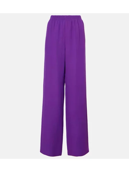 Pantaloni Valentino violet
