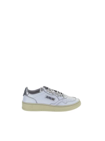 Sneakersy Autry eleganckie białe