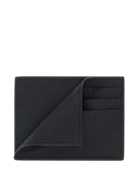Portofel Thom Browne cu dungi negru