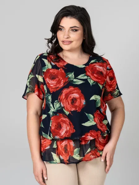 Туніка All Posa червоний