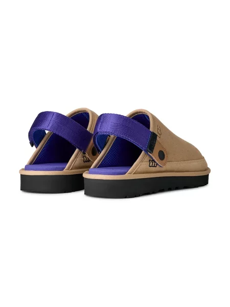 Замшевые шлепанцы Ugg