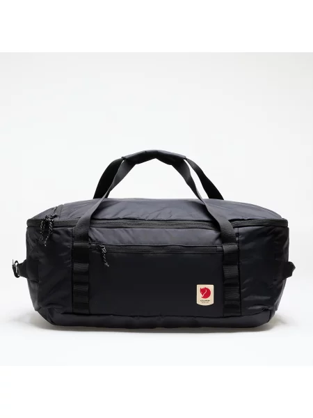 Torba turystyczna Fjällräven High Coast Duffel 36 l black żółta