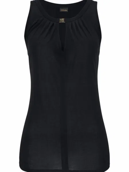 Top Lascana negru