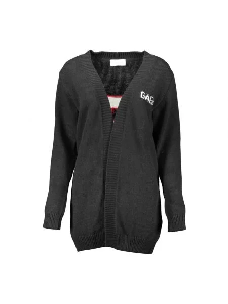 Dzianinowy kardigan Gaëlle Paris czarny