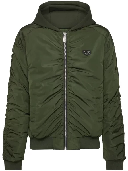 Geacă Philipp Plein verde