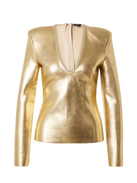 Karen Millen Tričko zlatá