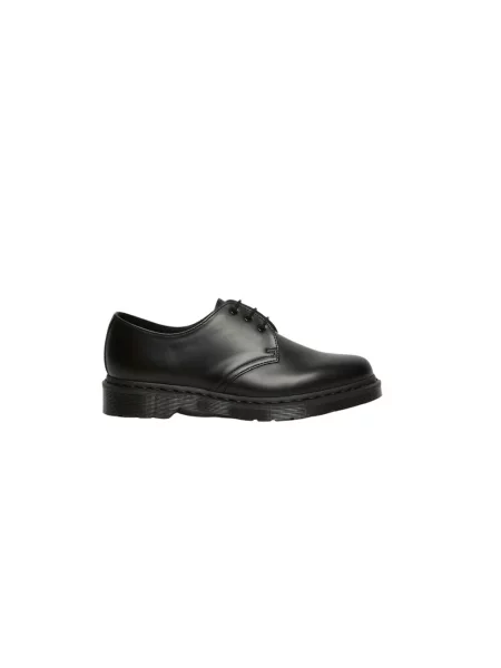 Półbuty Dr. Martens skórzane czarne