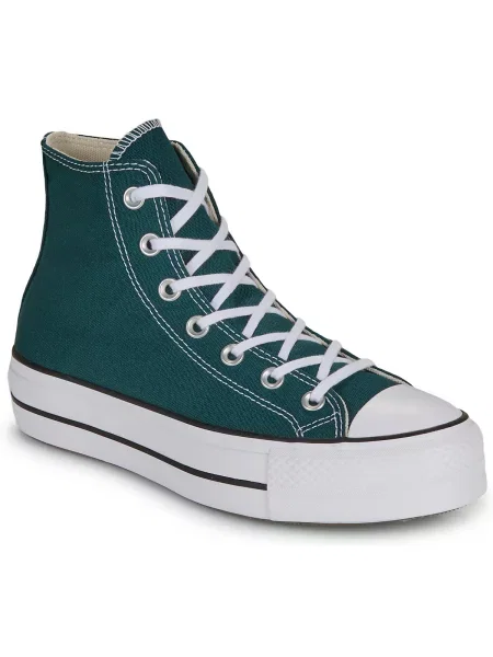 Superge Converse Chuck Taylor All Star zelena