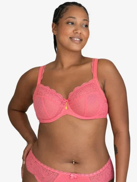 SugarShape Sutien Clara Lace corai
