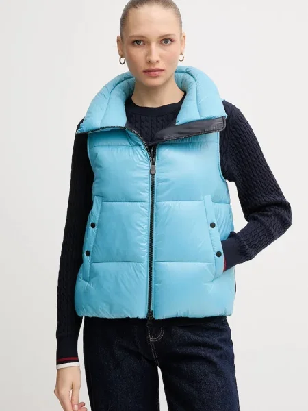 Save The Duck bezrękawnik AMA zimowy niebieski