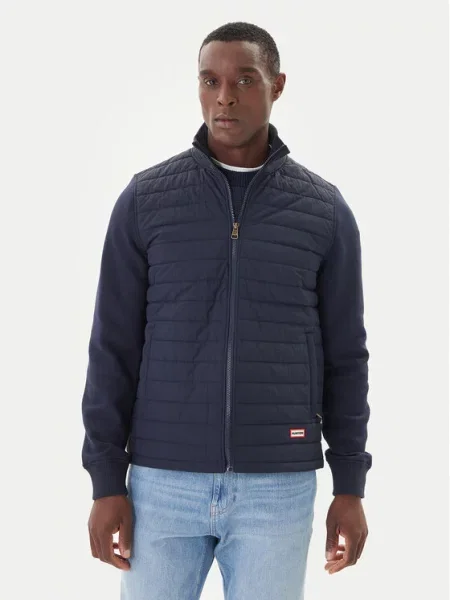 Hunter Prehodna jakna Hume Baffle Mornarsko modra