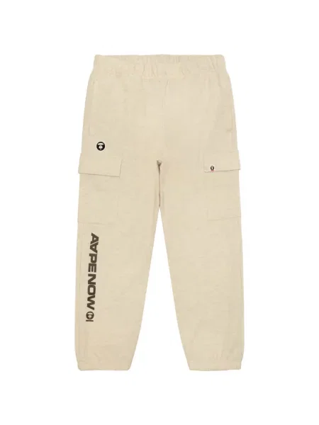 Pantaloni cargo Aape By A Bathing Ape cu imagine alergare