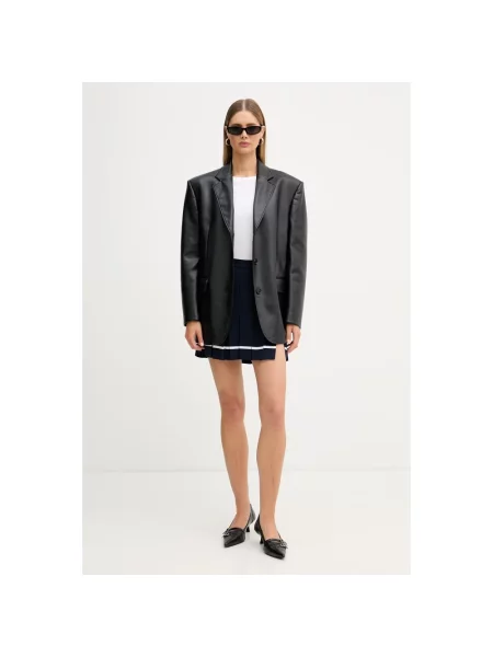 Spódnica mini Iceberg niebieska