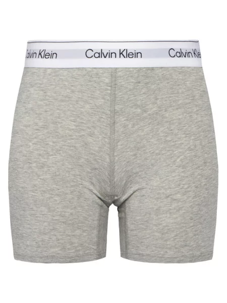 Calvin Klein Underwear Kalhotky melír / černá / bílá šedý