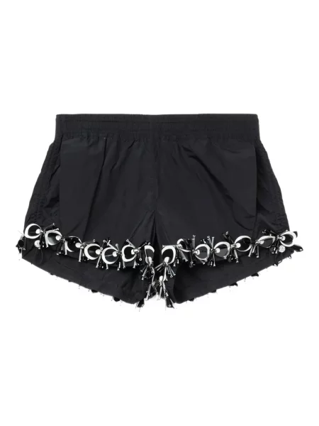 Pantaloni scurți Pucci negru