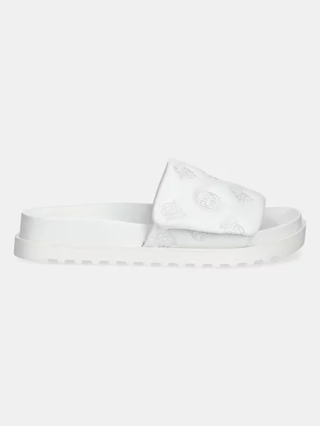 Papuci Guess alb