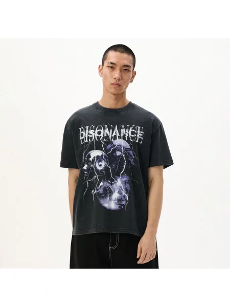 Футболка Cropp черная