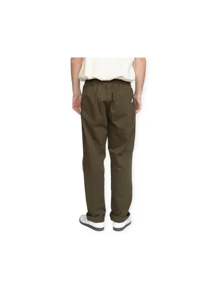 Pantaloni Revolution casual verde