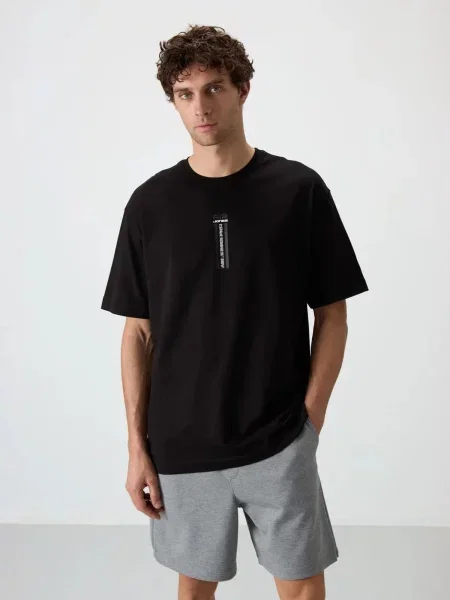 Tommy Life Tričko černá