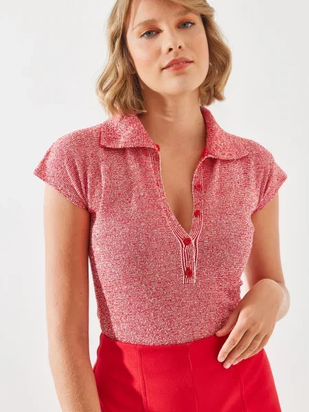 Body Bianco Lucci alb