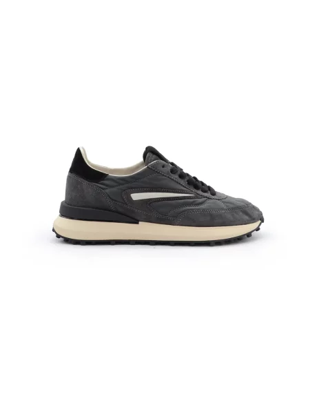 Sneakersy D.a.t.e. szare