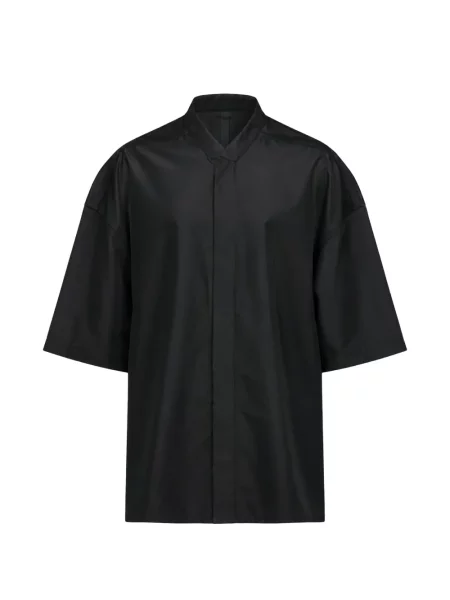 Scurt cămașă Rick Owens cu bretele negru