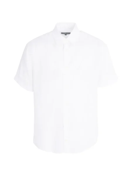 Къс риза Frescobol Carioca бяло