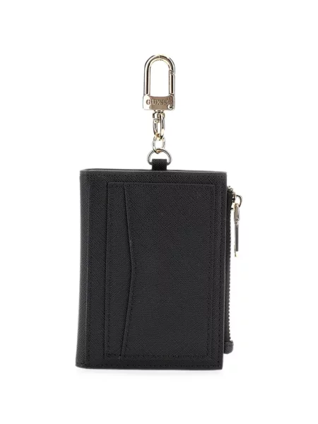 Portofel Guess cu autograf negru