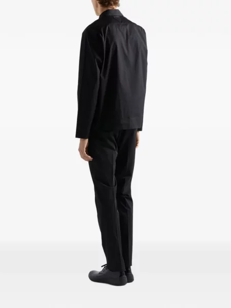 Cămașă Prada stretch negru