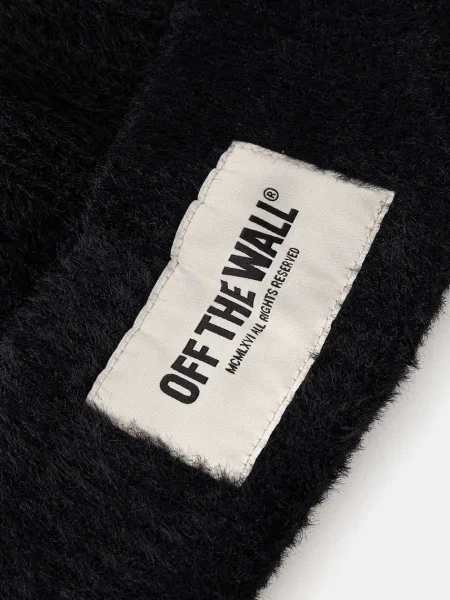 Sapka Vans Van Doren Co. Cuff Beanie Black Universal fekete