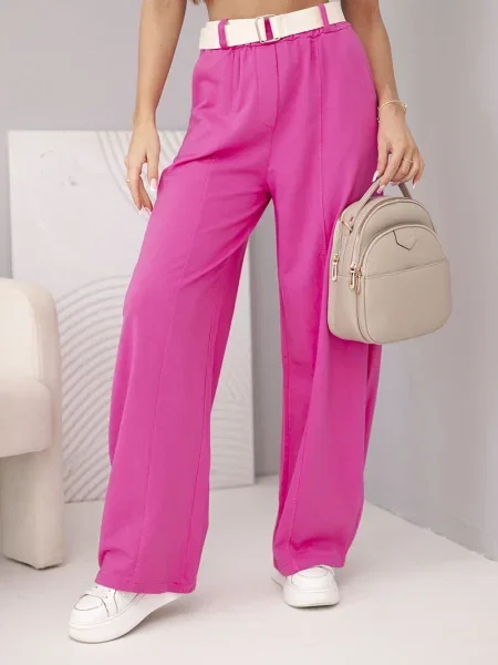 Pantaloni Kesi Włoski alb