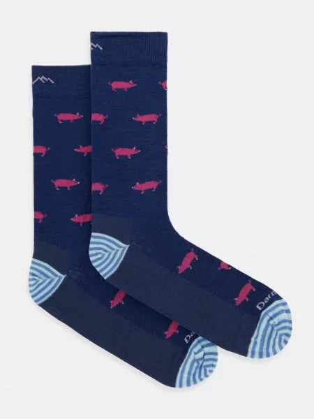 Darn Tough nogavice modra