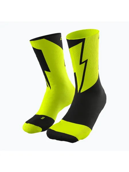 DYNAFIT No Pain No Gain zokni neon sárga out. Méret: EU fekete