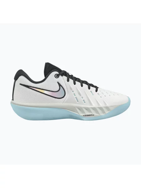 Кросівки баскетбольні Nike G.T. Cut Academy 2 white/glacier blue/summit white/black білі