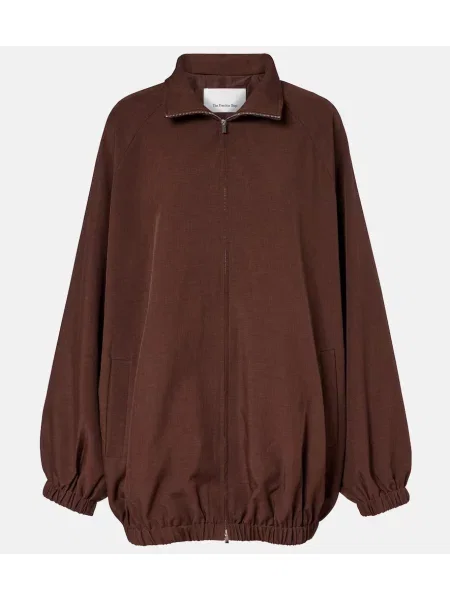 Geacă The Frankie Shop maro