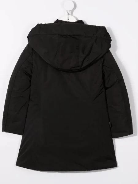 Płaszcz dziecięcy Woolrich czarny