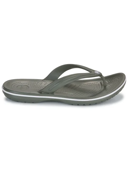 Tenisky Crocs sivá