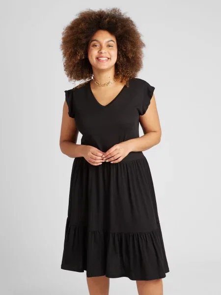 ONLY Carmakoma Rochie May' negru