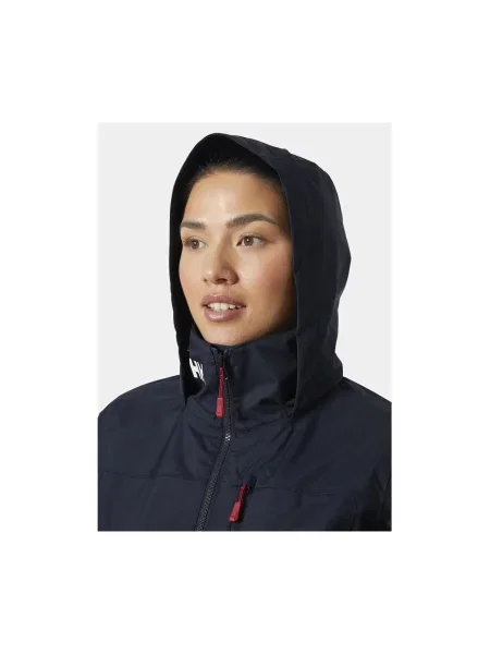 Bunda Helly Hansen s kapucňou modrá
