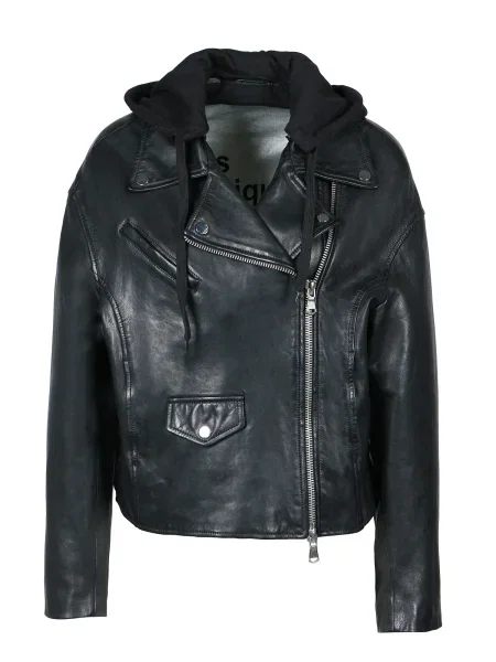 FREAKY NATION Geacă de primăvară-toamnă negru