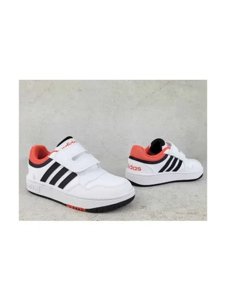 Tenisky Adidas Hoops biela
