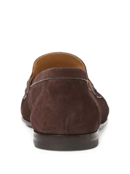 Pantofi loafer Fendi maro