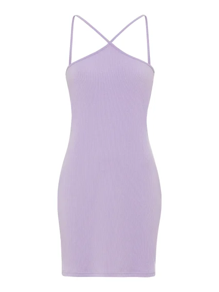 LSCN by LASCANA Obleka svetlo lila